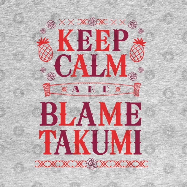 Blame Takumi Shirt Ver. 2 by Astrayeah